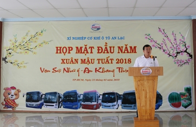SAMCO AN LẠC HỌP MẶT ĐẦU NĂM XUÂN MẬU TUẤT 2018