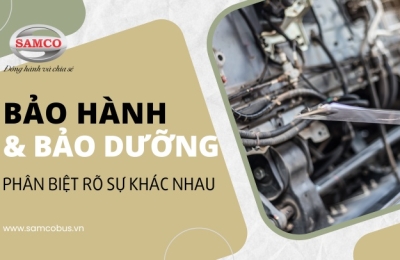 Hiểu rõ sự khác nhau giữa bảo hành và bảo dưỡng xe
