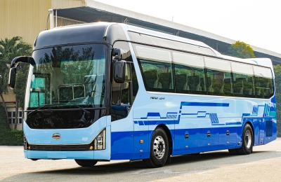 SAMCO RA MẮT DÒNG SẢN PHẨM XE KHÁCH 47 GHẾ CAO CẤP SAMCO WENDA THẾ HỆ MỚI