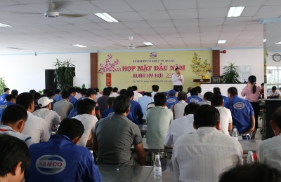 SAMCO AN LẠC TƯNG BỪNG HỌP MẶT ĐẦU XUÂN KỶ HỢI