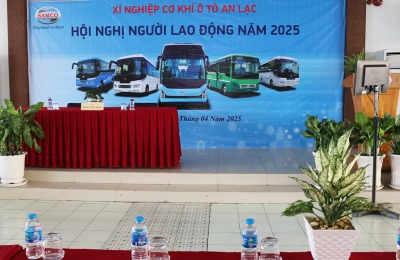HỘI NGHỊ NGƯỜI LAO ĐỘNG NĂM 2025 - NƠI LẮNG NGHE VÀ KẾT NỐI SỨC MẠNH TẬP THỂ 