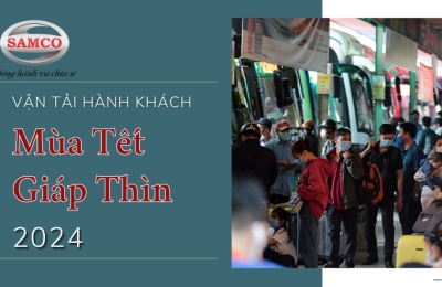 Về quê bằng xe khách tăng cao vào dịp Tết Âm lịch 2024