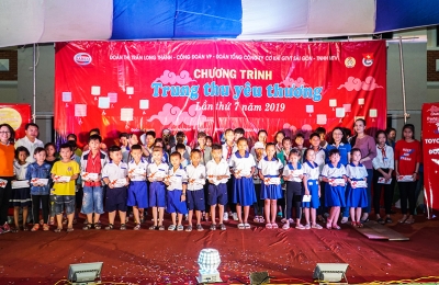 ĐOÀN THANH NIÊN TCTY SAMCO TỔ CHỨC CHƯƠNG TRÌNH “TRUNG THU YÊU THƯƠNG” LẦN THỨ 7 NĂM 2019