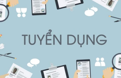 TUYỂN DỤNG NHÂN SỰ
