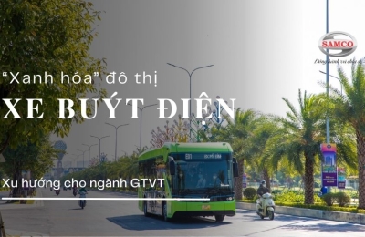 Giải pháp đổi mới giao thông đô thị Việt với xe buýt điện