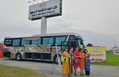 SAMCO WENDA GI.34: TRẢI NGHIỆM XE GIƯỜNG KHÔNG TẦNG