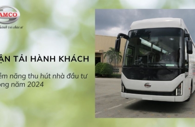 Vận tải hành khách: Tiềm năng thu hút các nhà đầu tư 2024