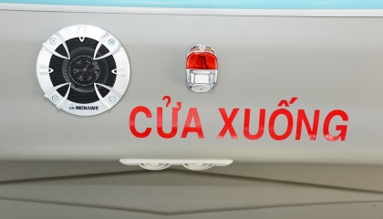 Loa báo trạm và chuông báo dừng tiện lợi