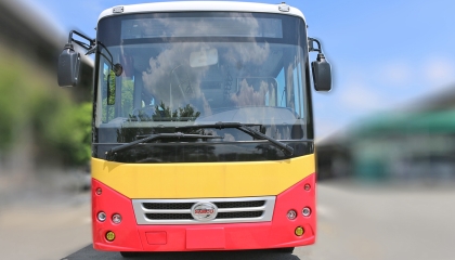 Mặt trước xe, galang kiểu mới