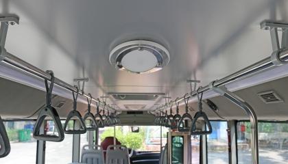 Hệ thống đèn trần, quạt thông gió