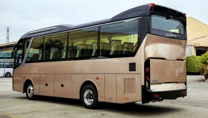 Mặt sau xe