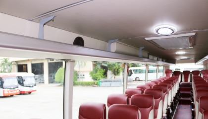 Baga hành lý hành khách rộng rãi