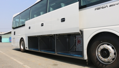 Hầm hành lý lớn