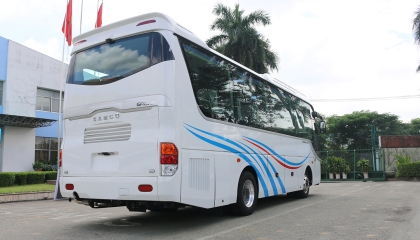 Đuôi xe thiết kế mới