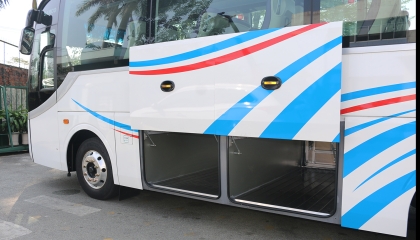 Hầm hành lý lớn