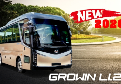 SAMCO GROWIN 2026 – BƯỚC ĐỘT PHÁ TRONG PHÂN KHÚC XE KHÁCH GHẾ NGỒI CAO CẤP